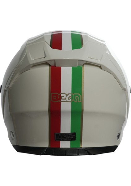 B-203 Çenesiz Vizörlü Yazlık Kask FY01 Italy modelleri