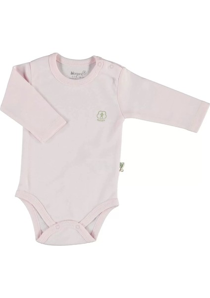 Basic Nature Uzun Kol Body Pembe
