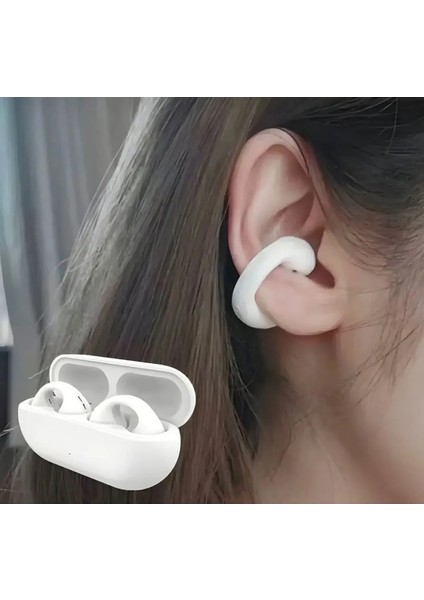 Bluetooth Küpe Kulaklık Bluetooth Kulaklık Japon Kablosuz Kemik Iletimli Kulaklık