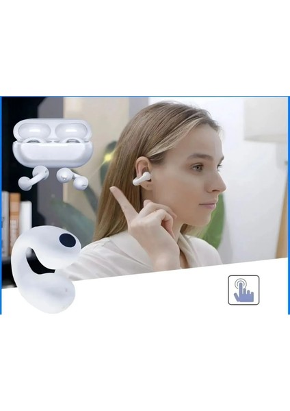 Bluetooth Küpe Kulaklık Bluetooth Kulaklık Japon Kablosuz Kemik Iletimli Kulaklık modelleri