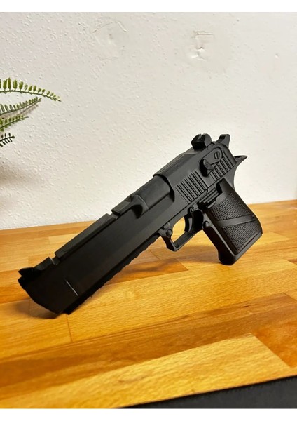Desert Eagle Maketi Tabanca Figürü Gerçek Boy 1:1 Ölçek Tabanca Oyuncak fiyatları