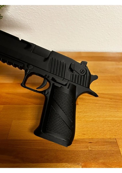 Desert Eagle Maketi Tabanca Figürü Gerçek Boy 1:1 Ölçek Tabanca Oyuncak modelleri