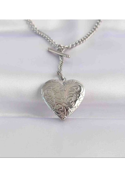 Resim Konulabilen Çelik Kolye modelleri