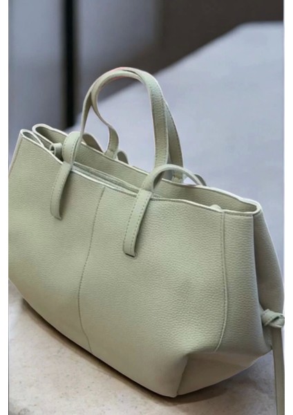 Sunday Siyah Shopper Pinterest Kadın Kol ve Omuz Çantası