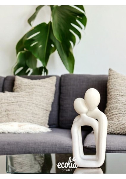 Minimalist Sevgililer Dekoratif Biblo - Sevgililer Günü Hediyesi fırsatları
