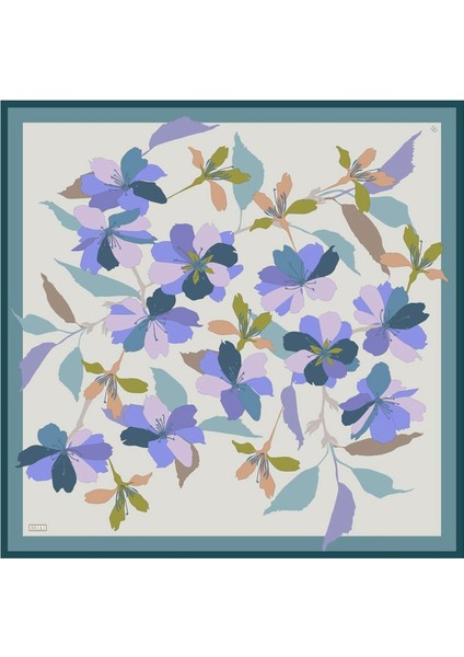 Saf Ipek Eşarp 4100D (Twill Ipek)