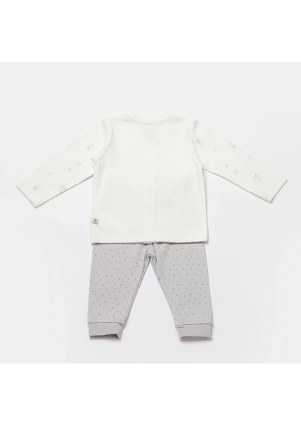 Koala Jungle Bebek Pijama Takımı Gri