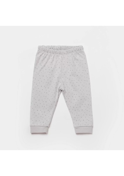 Koala Jungle Bebek Pijama Takımı Gri