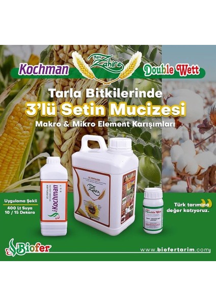 Zahire (Tarla Bitkileri Gelişim Arttırıcı)