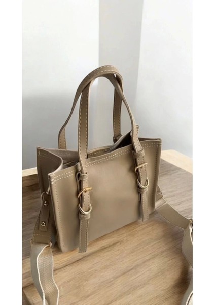 Brisa Bordo Cilt Kolon Askılı Tote Kadın El Kol ve Omuz Çantası fiyatları