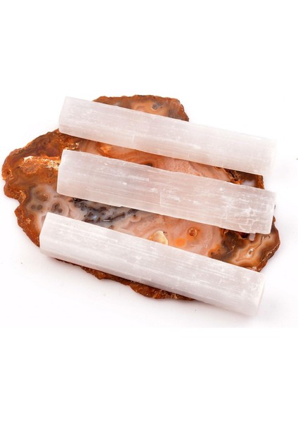 Selenit Taşı Kütle - Çubuk Şeklinde fiyatları