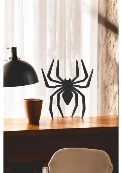Örümcek Line Art Figür - Minimalist Dekor & Koleksiyon, Ev Dekoru, 3D Baskı fiyatları