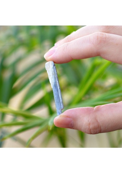 Mavi Kyanit Taşı Çubuk Kütle - Küçük Boy fiyatları