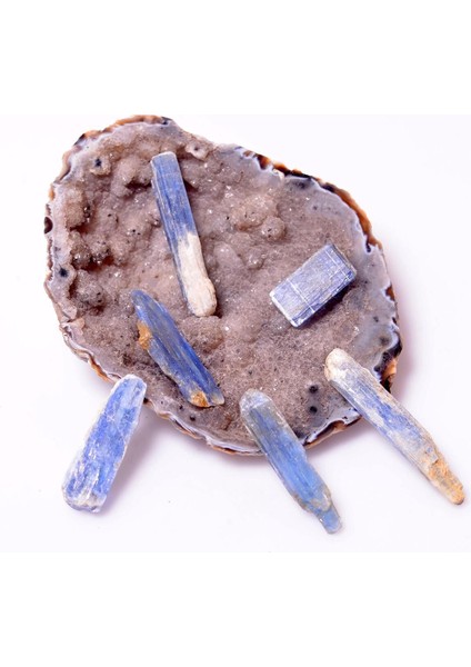 Mavi Kyanit Taşı Çubuk Kütle - Küçük Boy modelleri