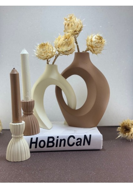 Sarmaşık Sevgili Vazo, Şamdan Mumluklu Set modelleri