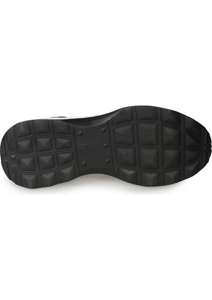 Beyaz Sneakers Deri-Tekstil Erkek Ayakkabı