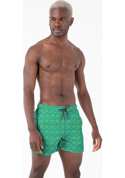 Su Itici Hızlı Kuruyan Kumaş Erkek Deniz Şortu 253 modelleri