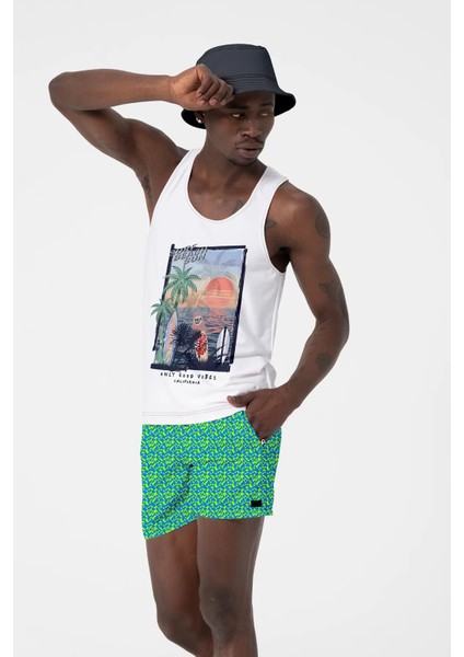 Su Itici Hızlı Kuruyan Kumaş Erkek Deniz Şortu 253 fırsatları