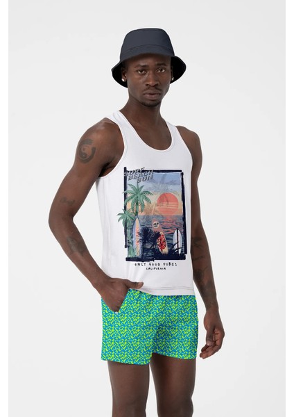 Su Itici Hızlı Kuruyan Kumaş Erkek Deniz Şortu 253 indirimleri