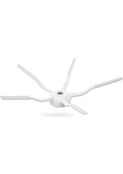 Roborock S7 Beyaz Uyumlu Yedek Mop ve Yan Fırça-4 Parça