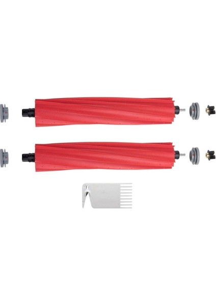 Roborock S7 Beyaz Uyumlu Yedek Ana Fırça ve Temizleme Tarağı-3 Parça