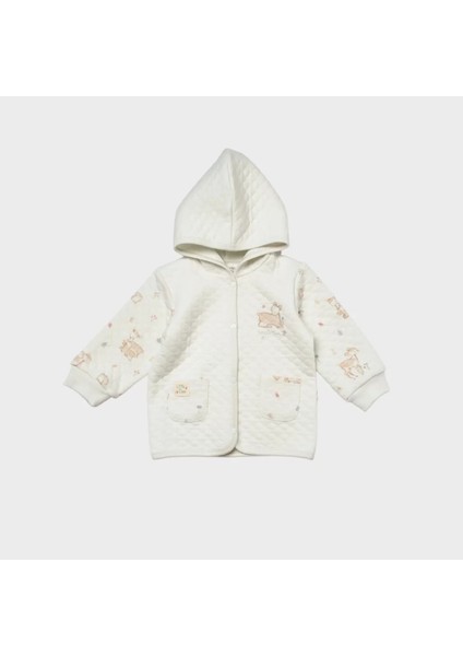 Little Deer Bebek Hırka Mint