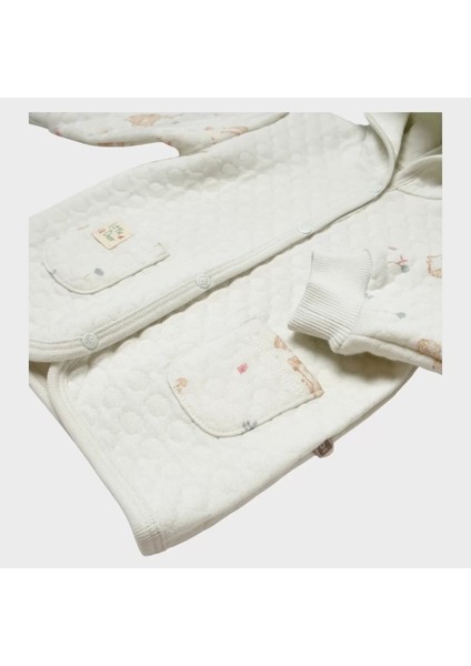 Little Deer Bebek Hırka Mint