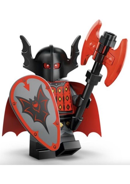 Minifigures 71045 Series 25 : 3.vampire Knight