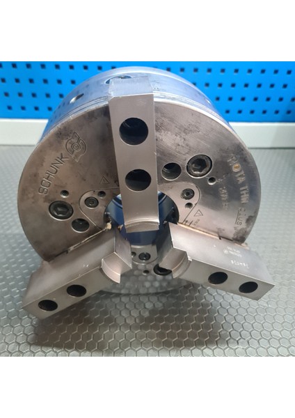10 Inç Cnc Torna Aynası, 3 Ayaklı, Schunk Marka
