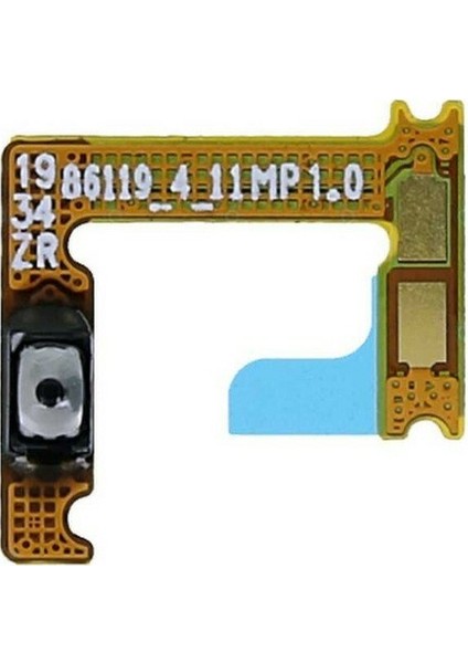 Samsung A20S (SM-A207) Uyumlu On Off Power Filmi Flexi