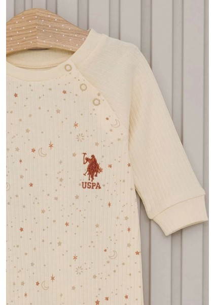 Kız Bebek Uzun Kol Patiksiz Tulum Krem fiyatları