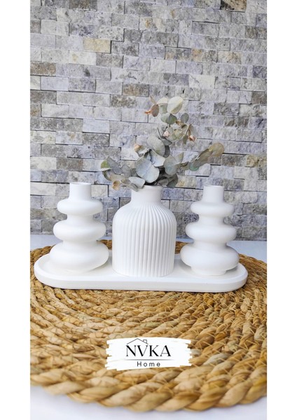 Iskandinav Tarzı 3'lü Minimal Vazo Set Bohem Vazo Pinterest Vazo Dekoratif Vazo Obje Pampas Vazosu