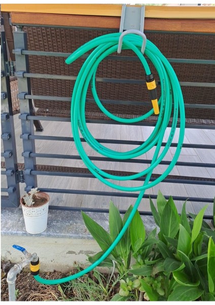 Bahçe Sulama Hortum Seti Sarma Aparatı Tabanca Fıskiye Yağmurlama Başlık Bağlatı Kaplin Seti fiyatları