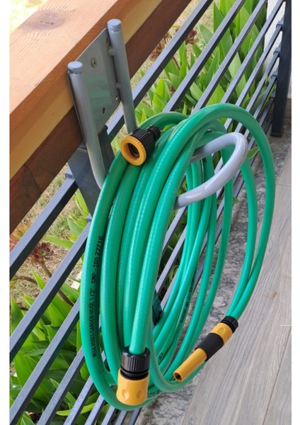 Bahçe Sulama Hortum Seti Sarma Aparatı Tabanca Fıskiye Yağmurlama Başlık Bağlatı Kaplin Seti indirimleri