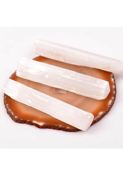 Selenit Taşı Kütle - Çubuk Şeklinde fırsatları