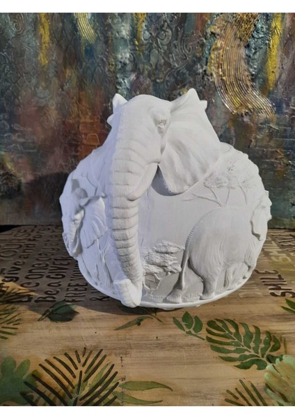 Polyester Filli Vazo Ham Polyester 26 x 35 cm