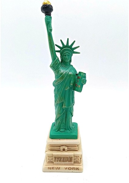 Abd New York Özgürlük Heykeli Reçine 18 cm fiyatları