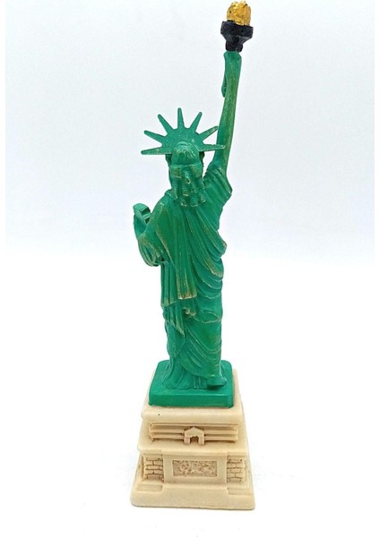 Abd New York Özgürlük Heykeli Reçine 18 cm fırsatları