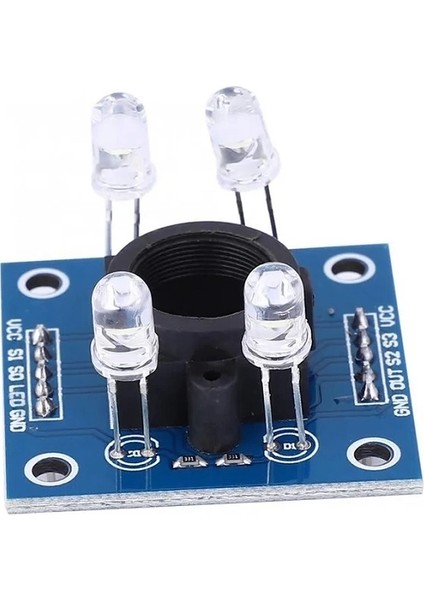 TCS3200 Renk Sensörü Kartı Yuvalı Gy-31