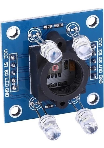 TCS3200 Renk Sensörü Kartı Yuvalı Gy-31