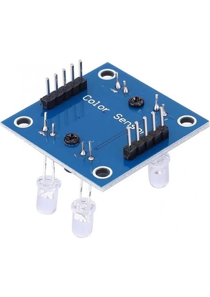 TCS3200 Renk Sensörü Kartı Yuvalı Gy-31