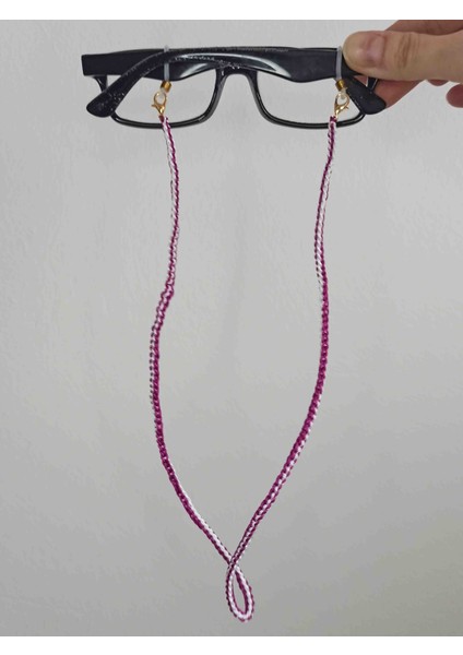 Ince Örgü Handmade Tasarım Gözlük Ipi modelleri