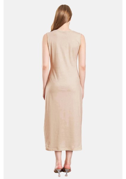 Yumuşak Dokulu Kumaş Kalın Askılı Kadın Iç Elbise Kombinezon 13164 modelleri