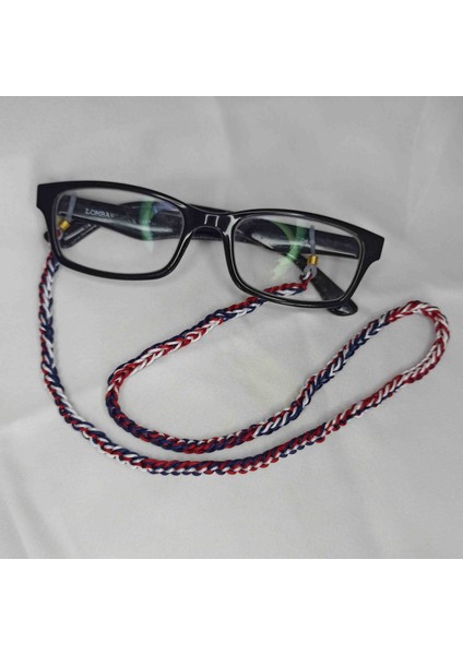 Ince Örgü Handmade Tasarım Gözlük Ipi