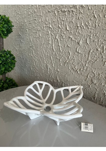 Dört Yapraklı Meyve Tabağı