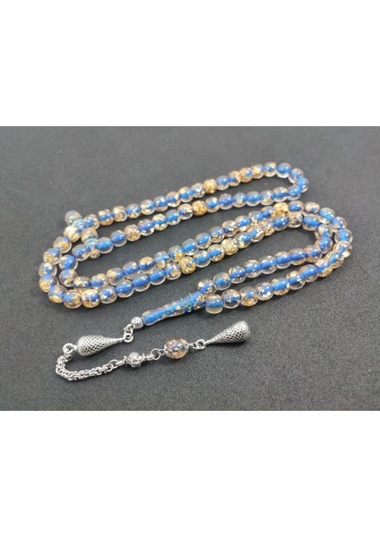 Başka Yerde Yok!!! Furkan Gül Usta Eseri Altın Varaklı 99 Habbe Ateş-I Kehribar Sertifikalı 7559 fiyatları