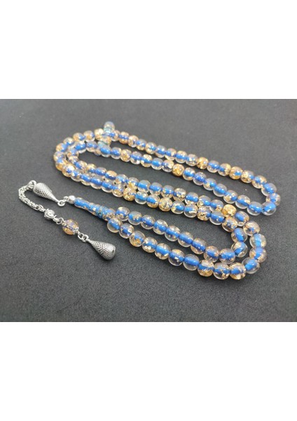 Başka Yerde Yok!!! Furkan Gül Usta Eseri Altın Varaklı 99 Habbe Ateş-I Kehribar Sertifikalı 7559 modelleri