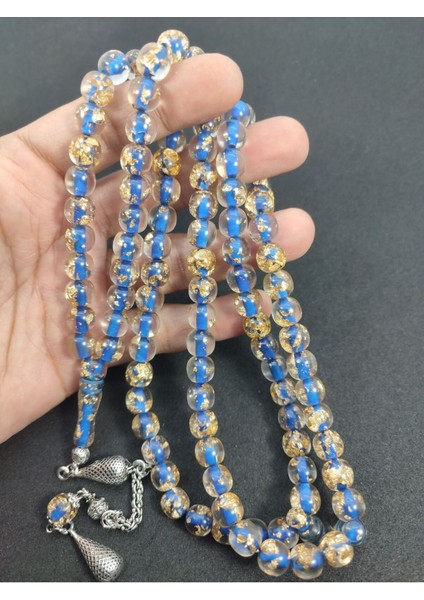 Başka Yerde Yok!!! Furkan Gül Usta Eseri Altın Varaklı 99 Habbe Ateş-I Kehribar Sertifikalı 7559 fırsatları