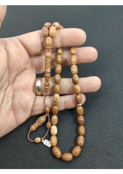 Mustafa Uysal Usta Eseri Çift Zımpara Çift Cila Imame Hitame Kalem Oyma Natural Kuka SERTIFIKALI7520 fırsatları