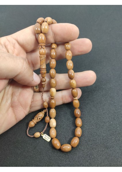 Mustafa Uysal Usta Eseri Çift Zımpara Çift Cila Imame Hitame Kalem Oyma Natural Kuka SERTIFIKALI7520 indirimleri